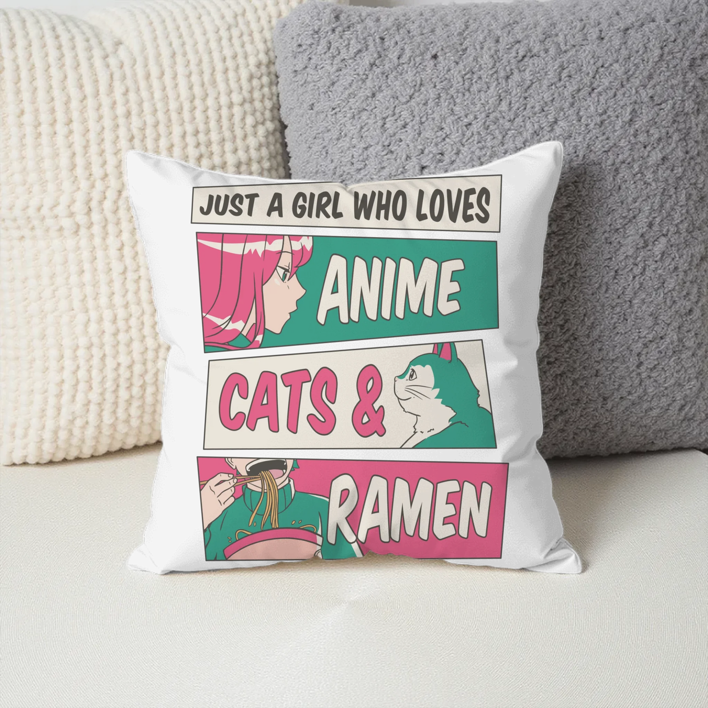 Pillow - Square - all color 4